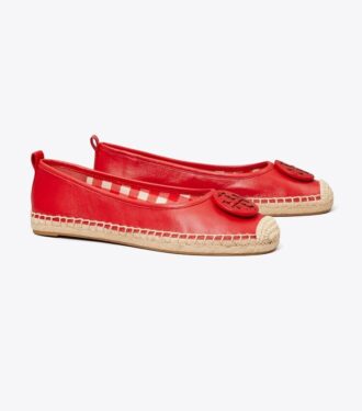 Minnie Ballerina-Espadrilles, Leder
