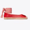 Minnie Ballerina-Espadrilles, Leder Minnie Ballerina-Espadrilles, Leder