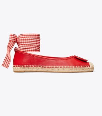 Minnie Ballerina-Espadrilles, Leder