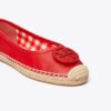 Minnie Ballerina-Espadrilles, Leder Minnie Ballerina-Espadrilles, Leder
