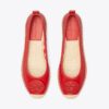 Minnie Ballerina-Espadrilles, Leder Minnie Ballerina-Espadrilles, Leder