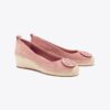 Minnie Ballerinas mit Keilabsatz