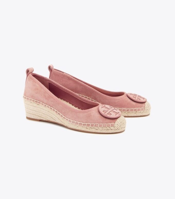 Minnie Ballerinas mit Keilabsatz