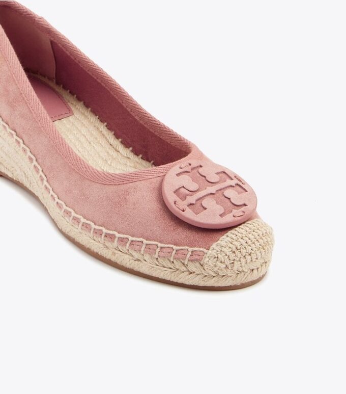 Minnie Ballerinas mit Keilabsatz