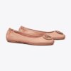 Minnie Travel Ballerinas mit Lederlogo Minnie Travel Ballerinas mit Lederlogo