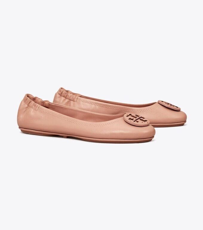 Minnie Travel Ballerinas mit Lederlogo Minnie Travel Ballerinas mit Lederlogo