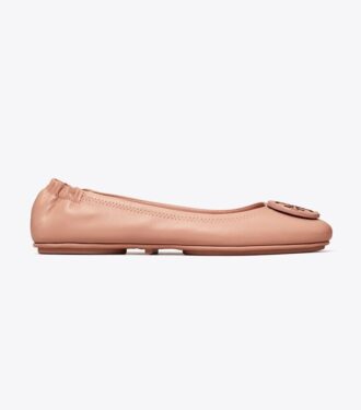 Minnie Travel Ballerinas mit Lederlogo Minnie Travel Ballerinas mit Lederlogo