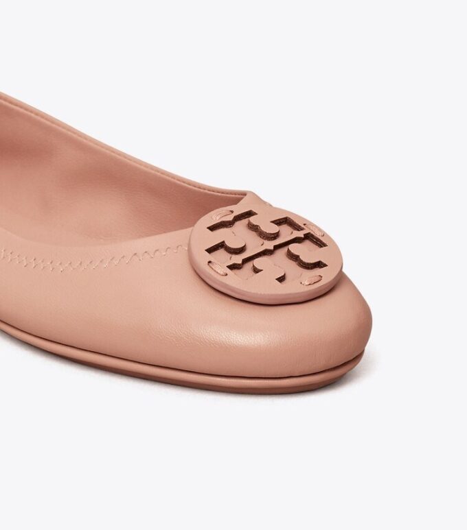 Minnie Travel Ballerinas mit Lederlogo Minnie Travel Ballerinas mit Lederlogo