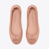 Minnie Travel Ballerinas mit Lederlogo Minnie Travel Ballerinas mit Lederlogo