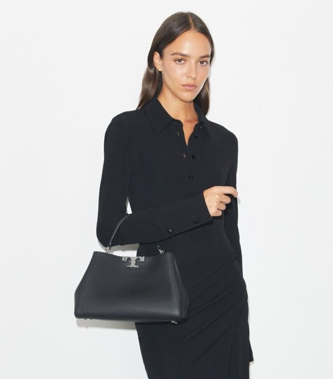 Mittlere Eleanor Soft Satchel Mittlere Eleanor Soft Satchel