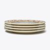 Mochaware Salatteller, 4er-Set Mochaware Salatteller, 4er-Set