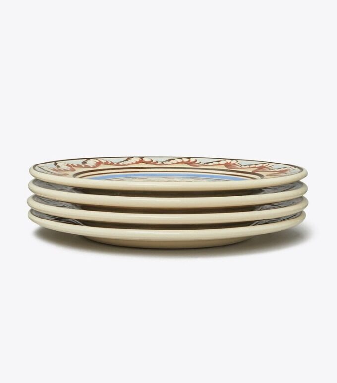 Mochaware Salatteller, 4er-Set Mochaware Salatteller, 4er-Set