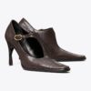 Monkstrap mit gedrehtem Absatz Monkstrap mit gedrehtem Absatz