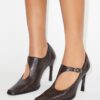 Monkstrap mit gedrehtem Absatz Monkstrap mit gedrehtem Absatz