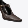 Monkstrap mit gedrehtem Absatz Monkstrap mit gedrehtem Absatz