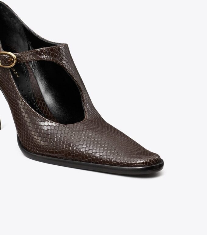 Monkstrap mit gedrehtem Absatz Monkstrap mit gedrehtem Absatz