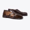 Monkstrap mit mehreren Schnallen Monkstrap mit mehreren Schnallen