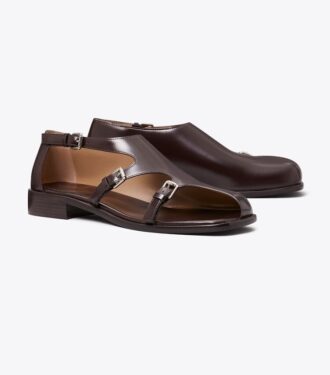 Monkstrap mit mehreren Schnallen