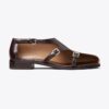 Monkstrap mit mehreren Schnallen Monkstrap mit mehreren Schnallen