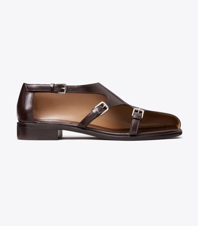 Monkstrap mit mehreren Schnallen Monkstrap mit mehreren Schnallen