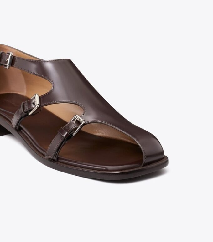 Monkstrap mit mehreren Schnallen Monkstrap mit mehreren Schnallen
