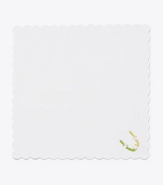 Monogramm-Taschentuch, 4er-Set