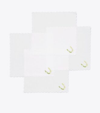 Monogramm-Taschentuch, 4er-Set