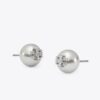 Moondance Pearl And Pavé Ohrstecker Moondance Pearl And Pavé Ohrstecker