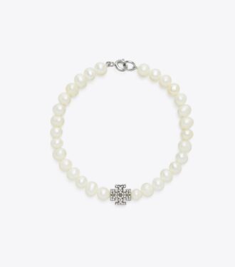 Moondance Perlen- und Pavé-Armband