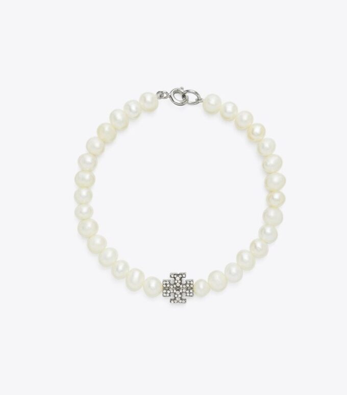 Moondance Perlen- und Pavé-Armband Moondance Perlen- und Pavé-Armband