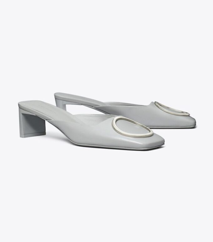 Mule mit Ringabsatz Mule mit Ringabsatz
