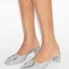 Mule mit Ringabsatz Mule mit Ringabsatz