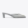 Mule mit Ringabsatz Mule mit Ringabsatz