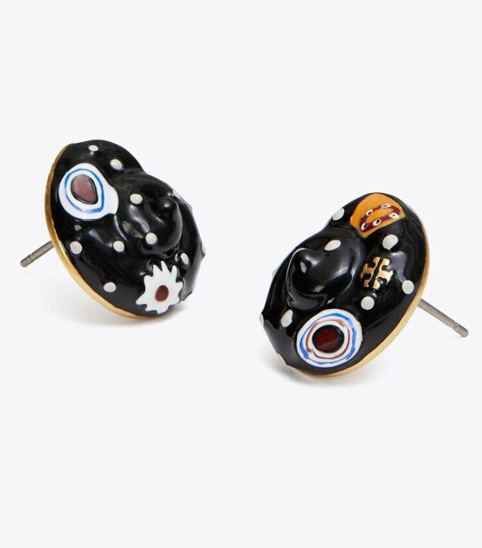 Muschel-Ohrstecker Muschel-Ohrstecker
