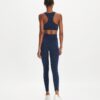 Nahtlose Leggings mit prismatischem T Monogram-Jacquard Nahtlose Leggings mit prismatischem T Monogram-Jacquard