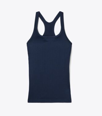 Nahtloses Tanktop mit integrierter Cup-BH