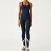Nahtloses Tanktop mit integrierter Cup-BH Nahtloses Tanktop mit integrierter Cup-BH