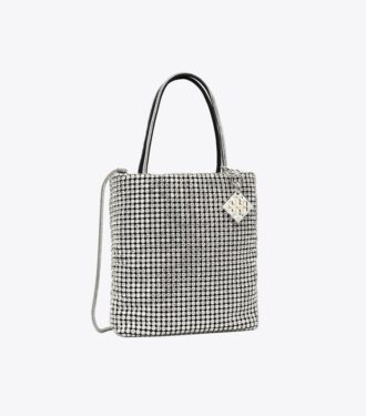 Night Owl Mini-Tasche mit Kristallverzierung