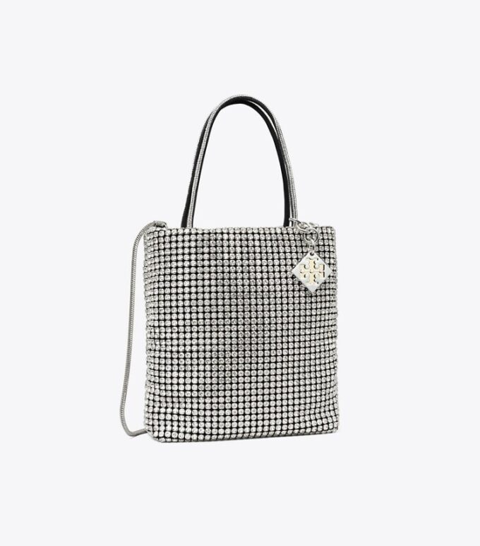Night Owl Mini-Tasche mit Kristallverzierung Night Owl Mini-Tasche mit Kristallverzierung