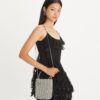 Night Owl Mini-Tasche mit Kristallverzierung Night Owl Mini-Tasche mit Kristallverzierung