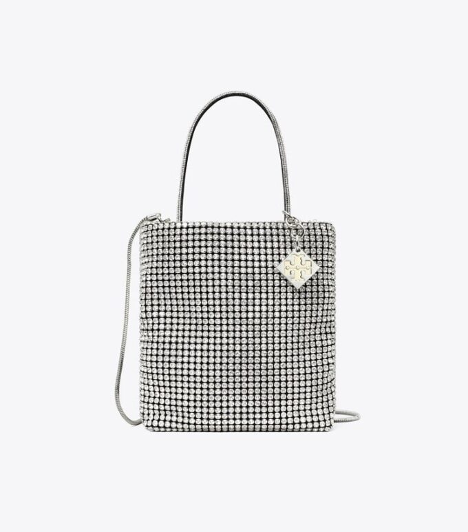 Night Owl Mini-Tasche mit Kristallverzierung Night Owl Mini-Tasche mit Kristallverzierung