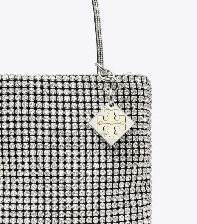 Night Owl Mini-Tasche mit Kristallverzierung Night Owl Mini-Tasche mit Kristallverzierung