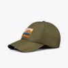 Nylon-Baseballkappe mit Aufnäher Nylon-Baseballkappe mit Aufnäher