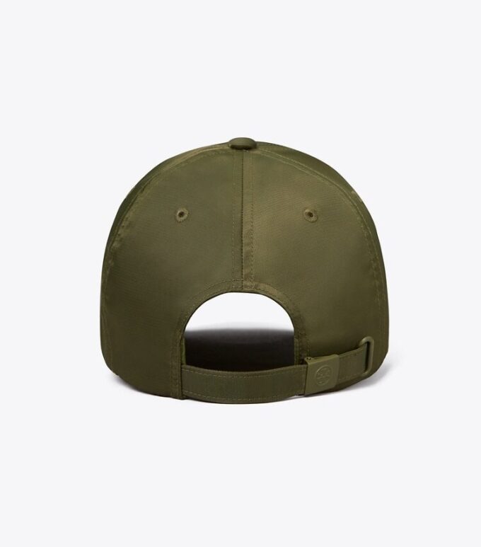 Nylon-Baseballkappe mit Aufnäher Nylon-Baseballkappe mit Aufnäher