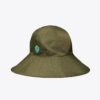 Nylon-Bucket-Hat mit breiter Krempe Nylon-Bucket-Hat mit breiter Krempe