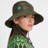 Bucket Hat mit breiter Krempe Bucket Hat mit breiter Krempe