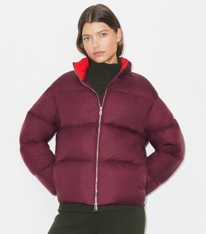 Nylon-Daunenjacke Nylon-Daunenjacke