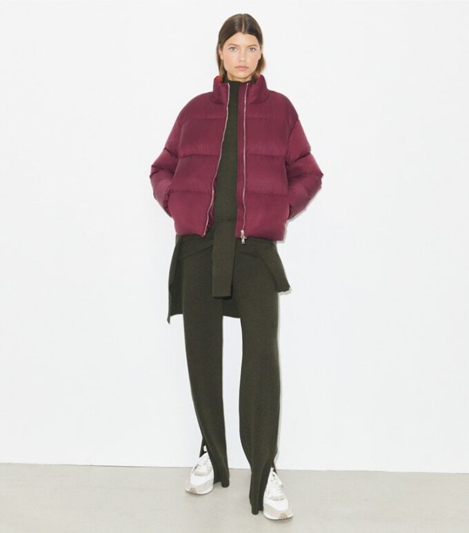 Nylon-Daunenjacke Nylon-Daunenjacke