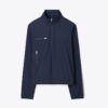 Nylon-Golfjacke mit halbem Reißverschluss Nylon-Golfjacke mit halbem Reißverschluss