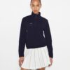 Nylon-Golfjacke mit halbem Reißverschluss Nylon-Golfjacke mit halbem Reißverschluss